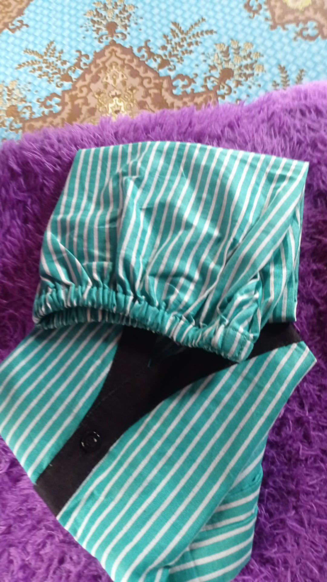 Piyama Batik Anak Motif Elegan Untuk Cowok Cewek Di Pakai Anak Usia 1-5 Tahun Bahan Katun Dan Adem.