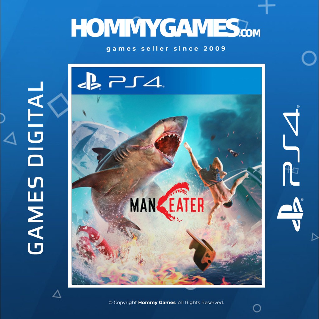 Maneater PS5 &amp; PS4 Digital Games