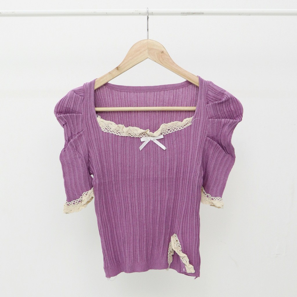 Celynda knit top -Thejanclothes