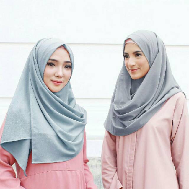 Hijab Pashmina Instan size M Jilbab Pasmina Instant Hijab Pashmina Instan size M Jilbab Pasmina Instant