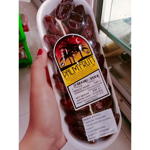 ⭐ GROSIR ⭐ KURMA PALM FRUIT/KURMA MESIR/KURMA PALM 250GR/GROSIR MAKANAN/GROSIR JAJAN