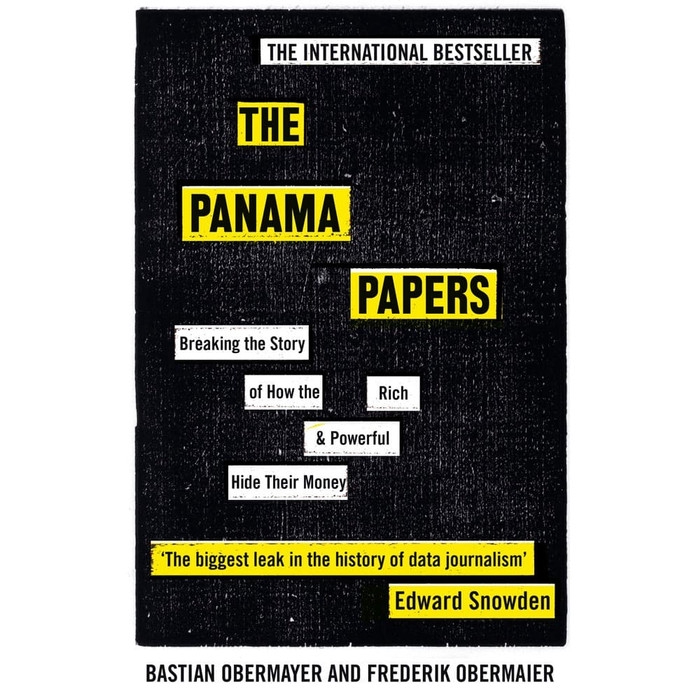 

Buku Bastian Obermayer, Frederik Obermaier - The Panama Papers - HARD COVER