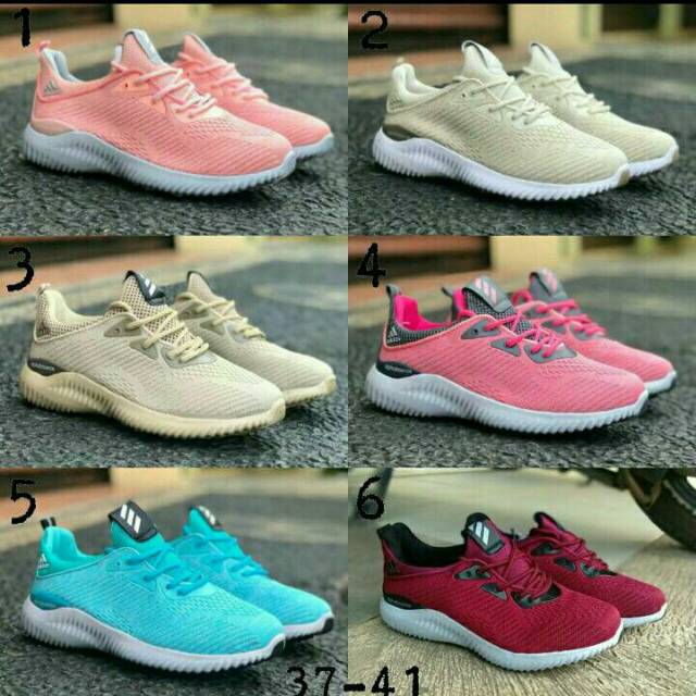 SEPATU CEWEK ADIDAAS ALPABOUNCE IMPORT