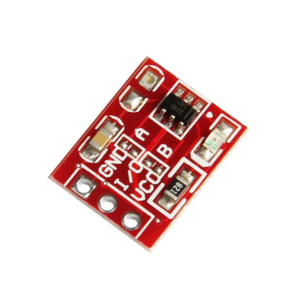 ✫〖ready to ship/COD〗✫  10Pcs TTP223 Modul Self-Lock Switch Capacitive Capacitive untuk Arduino