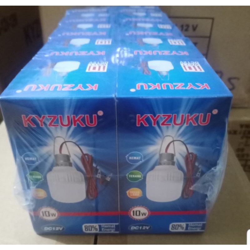 Lampu DC 12v led kapsul DC 12V kyuzuku original