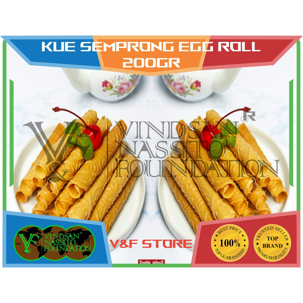 

KUE SEMPRONG EGG ROLL