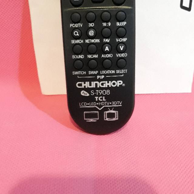 Remote TV Multi TCL Universal