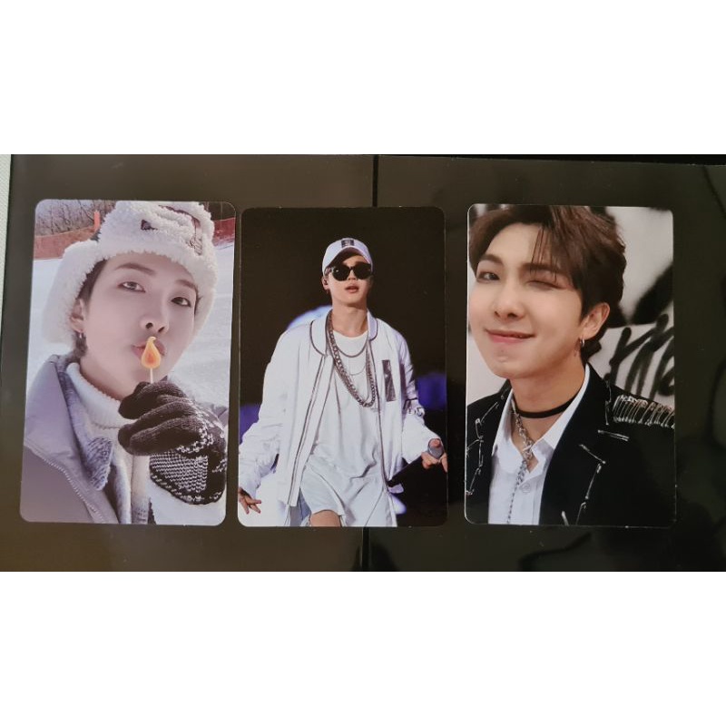 BTS - Jimin dan rm pc (dari 3rd muster dvd, winpack, dan mcb)