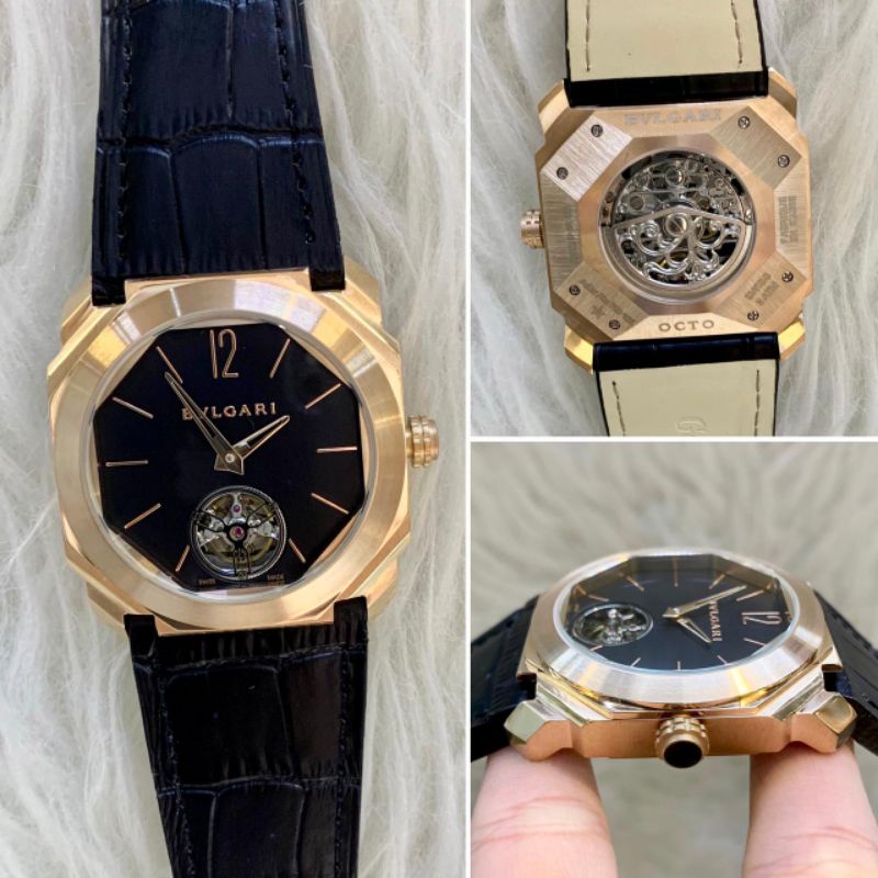 JAM TANGAN PRIA BULGAR TURBILONG