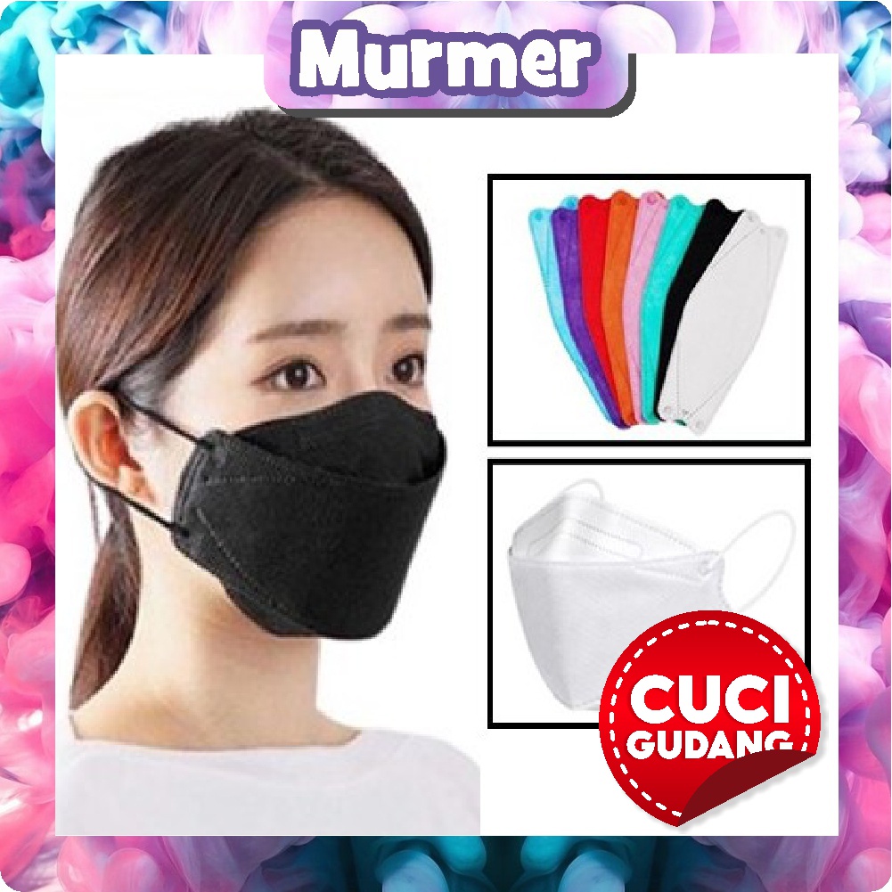 MurmerOfficial  R481 Masker KF94  4 ply import isi 20 Pcs / 50 Pcs High Quality Korea