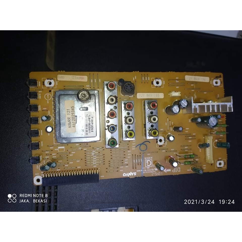 Blok Cuner Tuner Tv LCD Sanyo 24K40 - 24K50