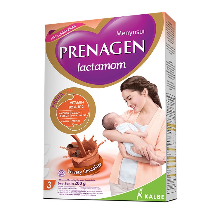 PRENAGEN LACTAMOM 200 GR / Susu Nutrisi Ibu Menyusui 200gr