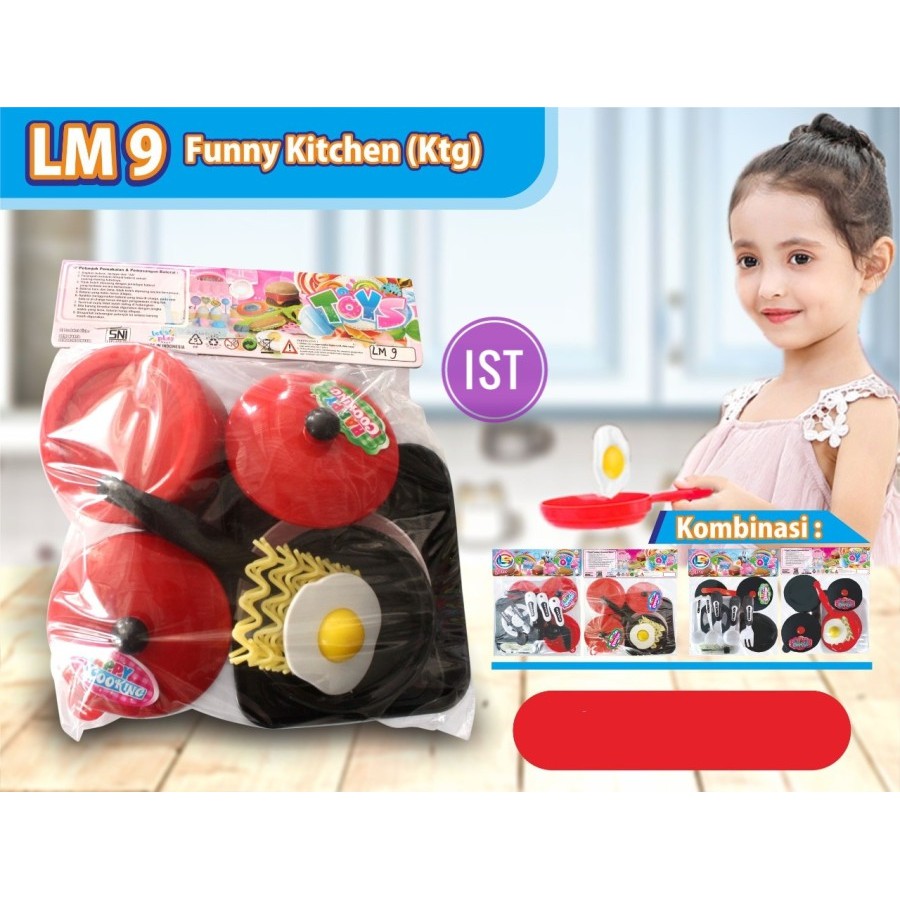 mwn.toys Mainan Masak Masakan Kompor No. LM9