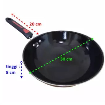 GSF Wajan Panci Cookware Set Enamel Jumbo 6 pcs - 1831