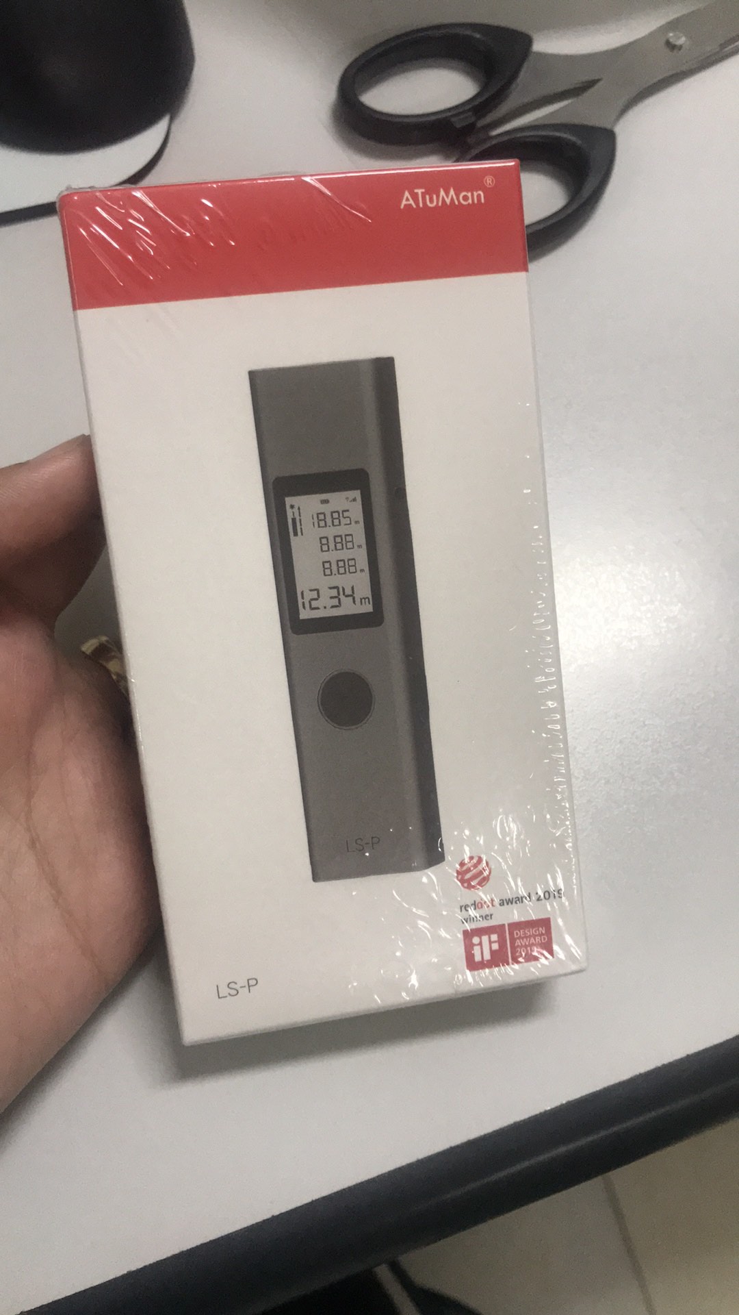 Duka Atuman Laser Lsp 40m Ls-5 - Alat Pengukur Jarak