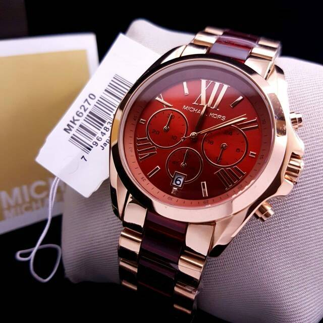 JAM TANGAN MK WANITA 6270 ORI BM