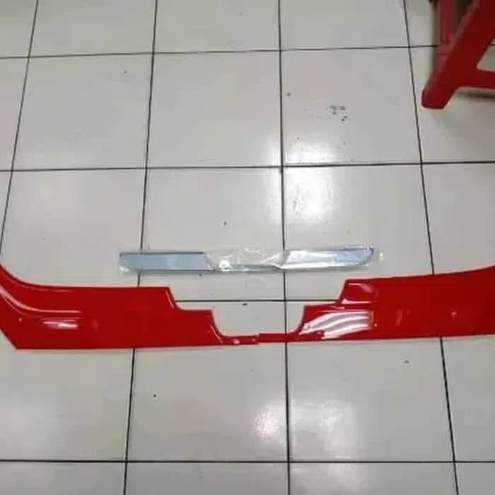 Ducktail Honda BRIO RS Original Merah Metalic