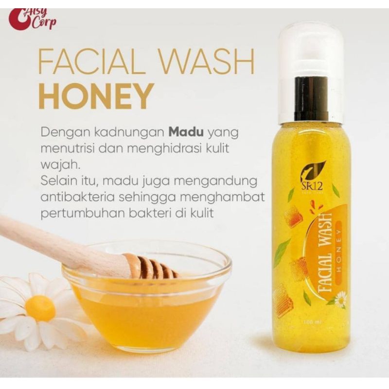 

facialwashHONEYSR12