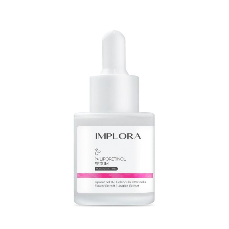 BAKUCHIOL SERUM IMPLORA | 1% LIPORETINOL SERUM IMPLORA