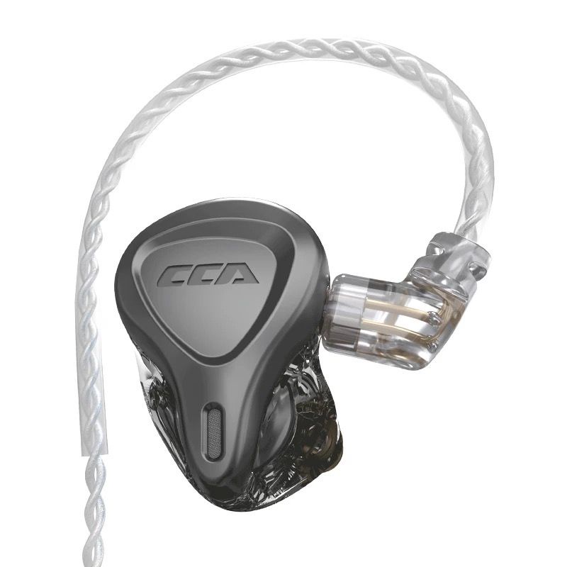 CCA CSN IEM Earphone Hifi with Mic - Hybrid Driver 1BA + 1DD - Garansi Resmi 1 Tahun