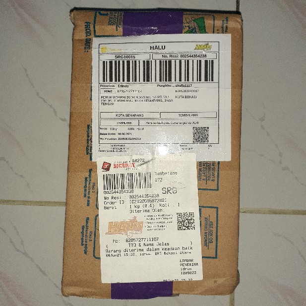 Kispray Gold Sachet  Isi 12 × 11 Ml