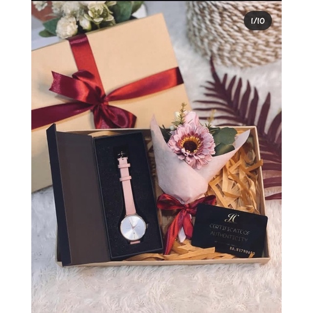 

Gift box | Hadiah ulang tahun| hampers custom|hadiah jam