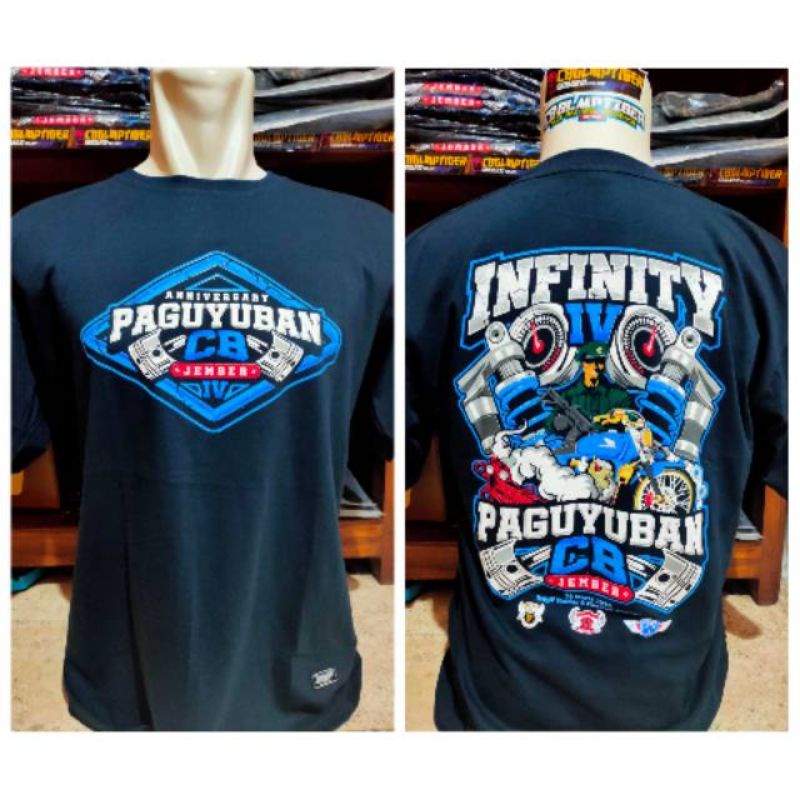 [COD] KAOS PAGUYUBAN CB JEMBER ORIGINAL