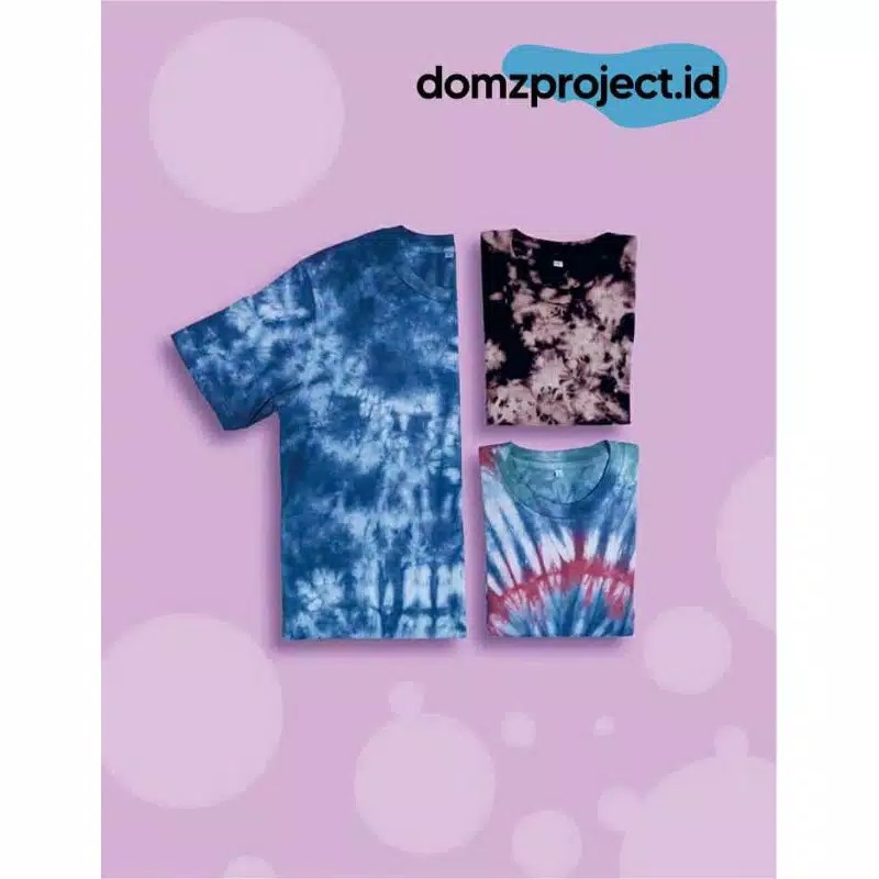 Kaos Tie Dye Premium Bahan Tebal / Tshir tie dye bahan tebal