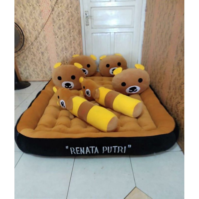 Kasur Gender Berbagai Motif Gratis Nama