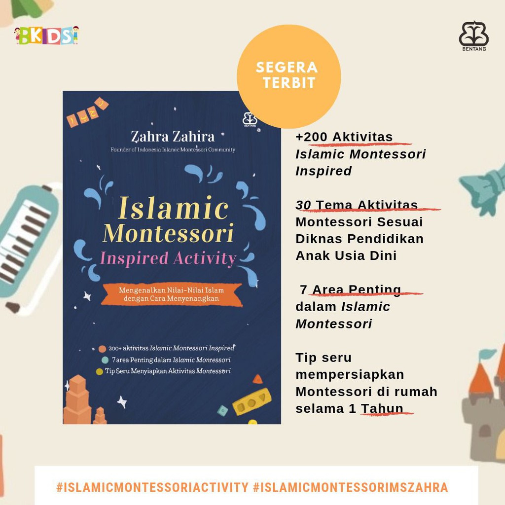 Buku Islamic Montessori