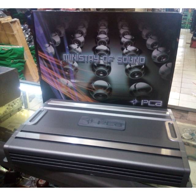 Power PCA 4ch bisa angkat subwofer berat power mobil audio mobil