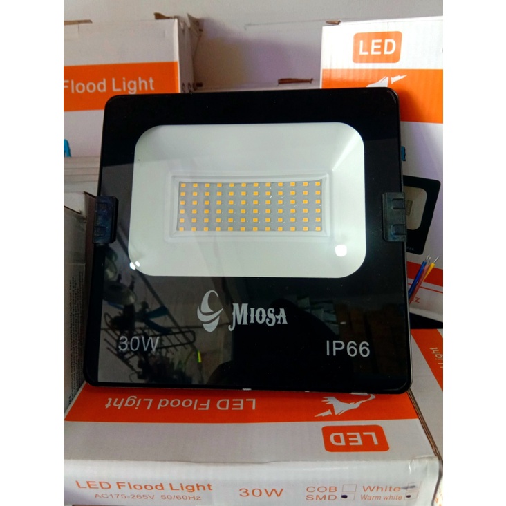 FLOOD LIGHT - LAMPU SOROT MIOSA 30W KUNING