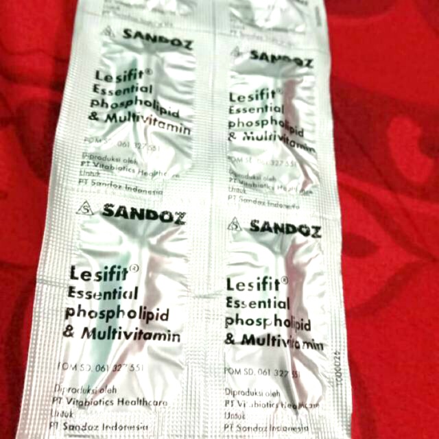 

Lesifit lembaran/strip utuh