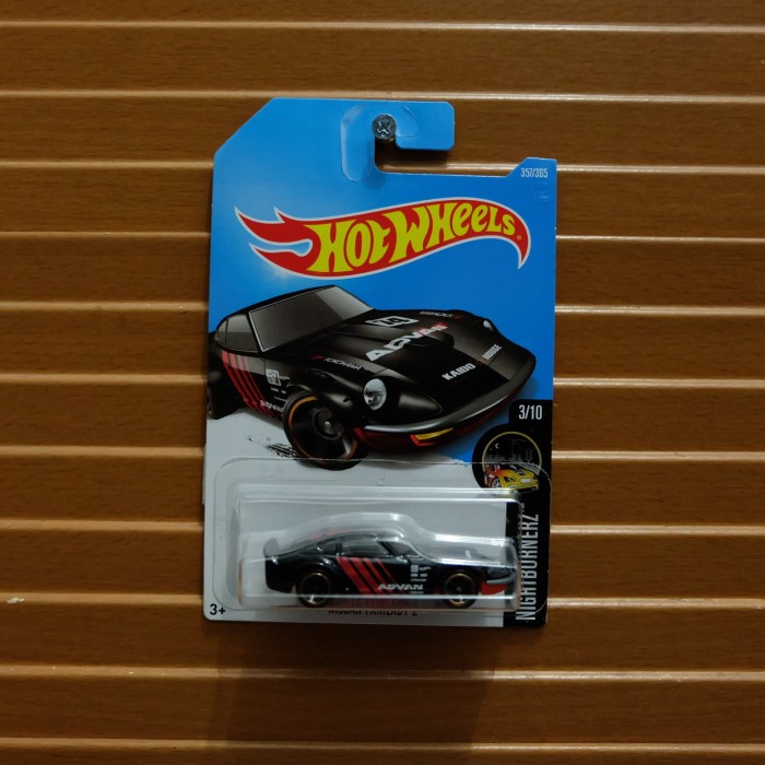 HOT WHEELS / HOTWHEELS - NISSAN FAIRLADY ADVAN HITAM