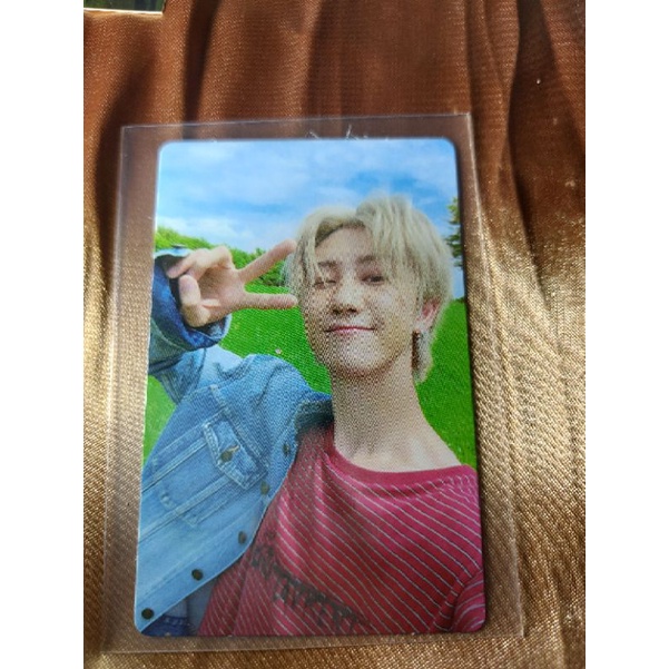 Photocard An Ode Hope Ver. The8 Minghao