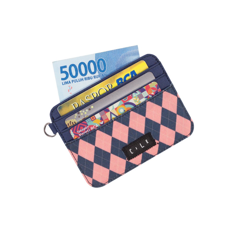 Dompet Kartu Atm dan Uang Mini Card Holder Wallet Tipis Pria Wanita - DSWC4