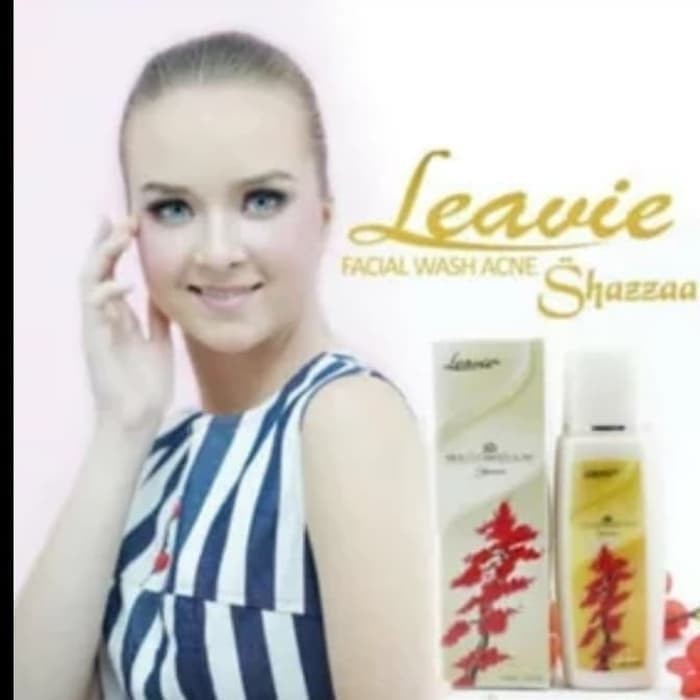 LEAVIE SHAZZAA FACIAL WASH ACNE