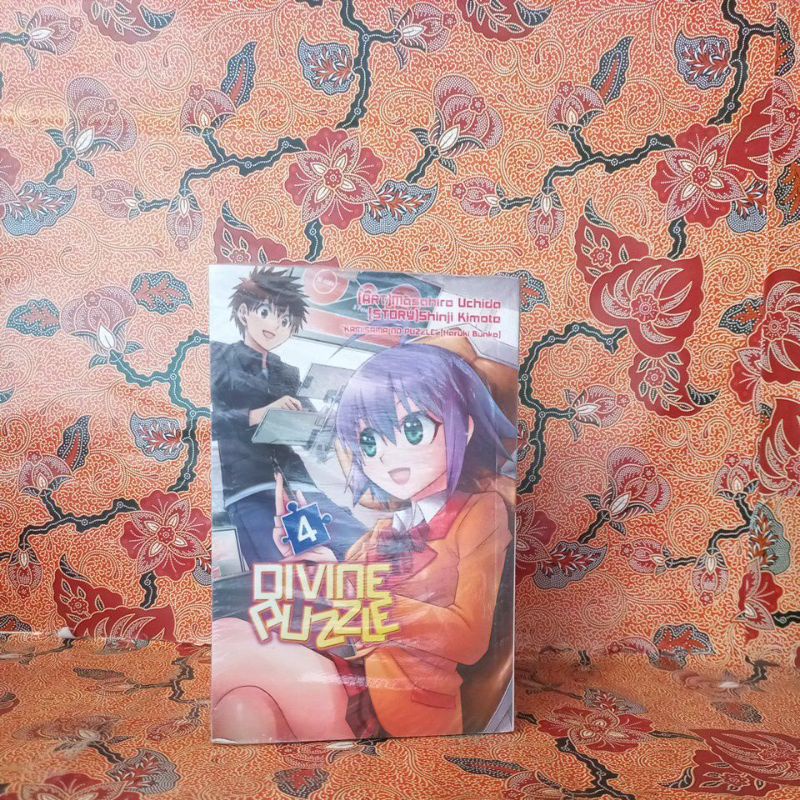 Komik - Divine Puzzle Vol.4