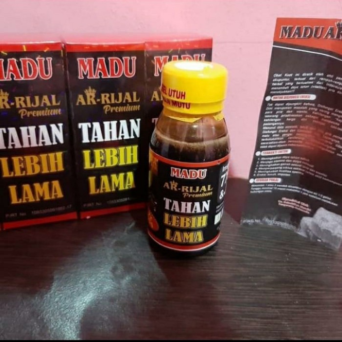 Bisa COD Madu - Madu Arrijal - Madu Ar Rijal - Ar-Rijal