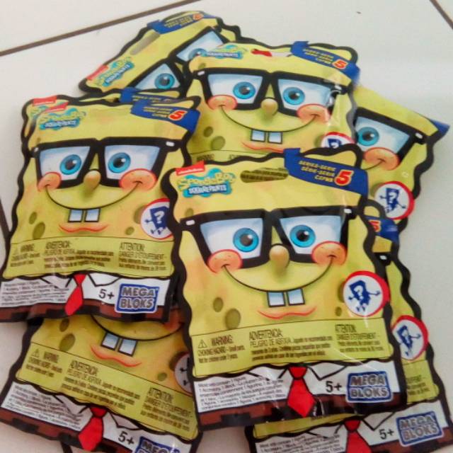 Spongebob mega bloks