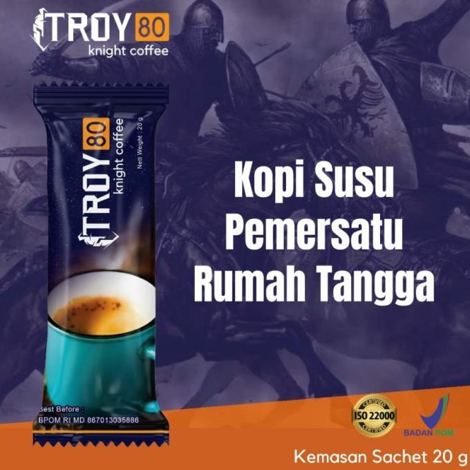 

Ecer Kopi Troy 80 - Untuk Sang Kesatria Keluarga Harmonis Moomtaz