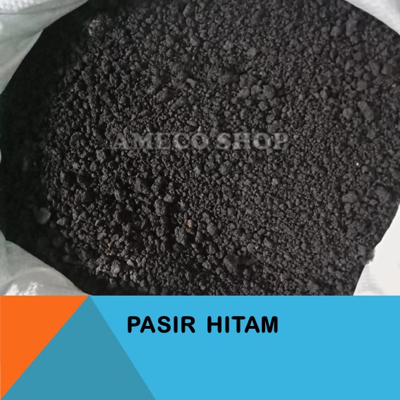 Pasir Hitam Aquascape 1Kg