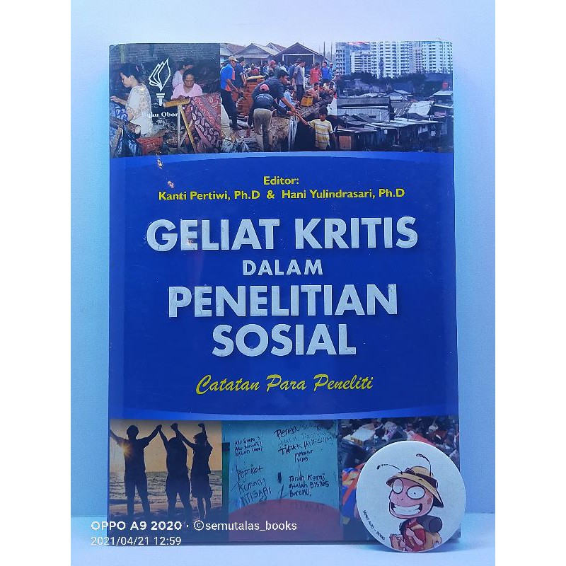 Geliat Kritis Dalam Penelitian Sosial