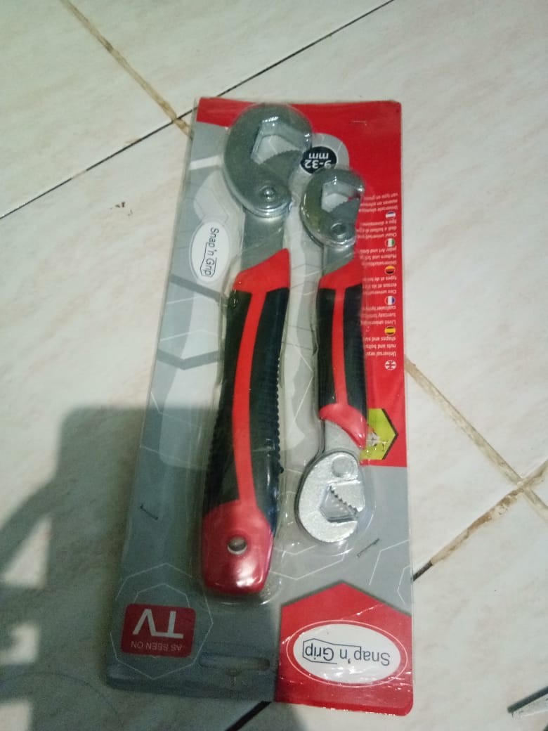 Snap N Grip / Kunci Serbaguna Universal
