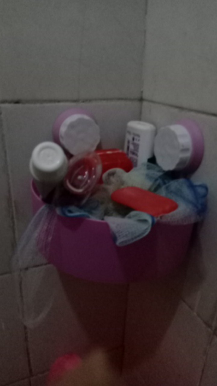 Rak Sudut Tempel Tanpa Bor Tanpa Paku Rak Kamar Mandi Serbaguna