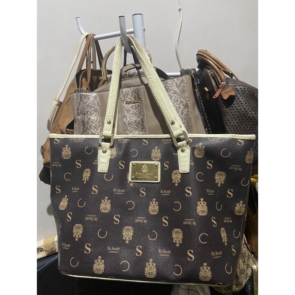 totebag st. scott london preloved