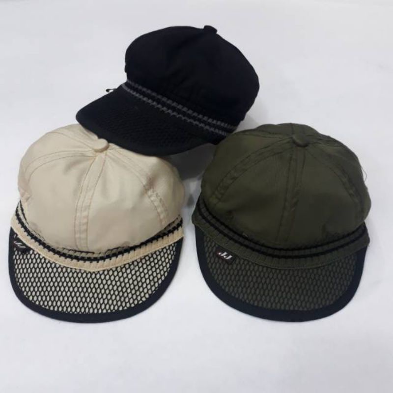 Topi  Anak Karet JJ Kids Topi Terlaris Anak Laki Laki Polos Karet JJ