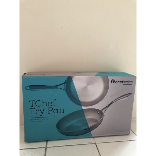 T Chefseries Fry Pan Tupperware / Fry Pan 24cm Tchef masterchef