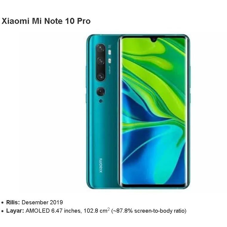 xiaomi mi note 10 pro ANTI GORES LAYAR  9H HARDNESS NANO GLASS dan ANTI SHOCK EXTREME