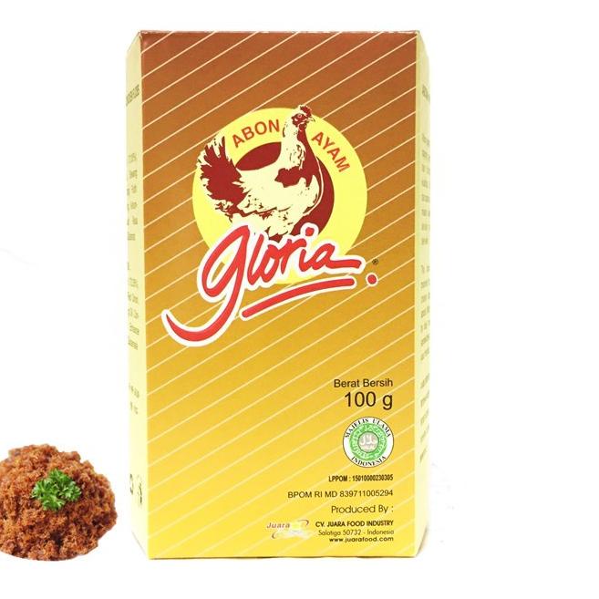 

VH5♥ Gloria Abon Ayam 100 gr TERBAIK